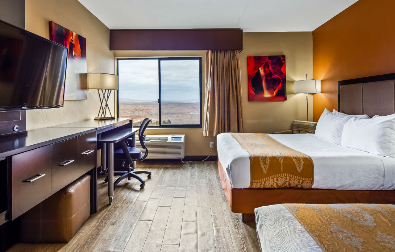 Best Western View Of Lake Powell Hotel Page Dış mekan fotoğraf